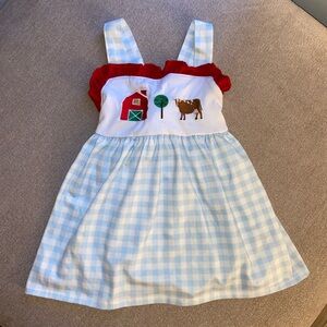 Abby & Evie Girls 4T Summer Dress